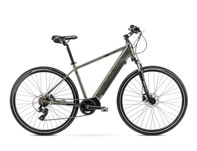 Polskie rowery e-bike od Romet
