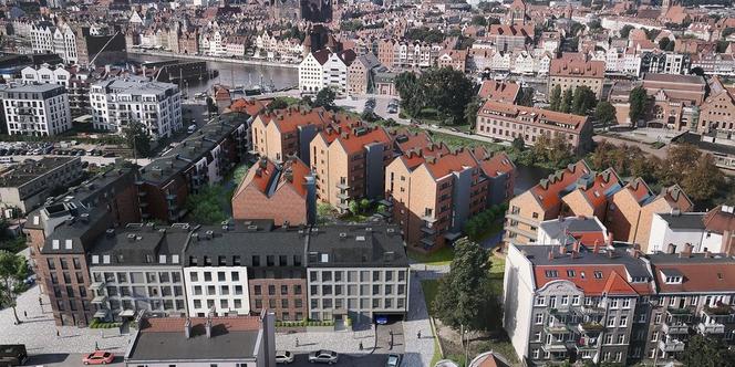 Riverview osiedle mieszkaniowe w Gdańsku