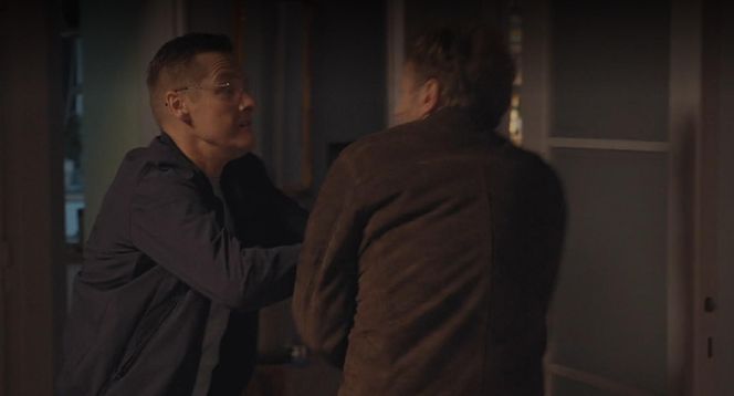 M jak miłość odc. 1883. Darek Hoffman (Mateusz Rusin), Piotrek (Marcin Mroczek)