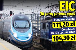PKP Intercity zmienia ceny biletów! Są podwyżki! 
