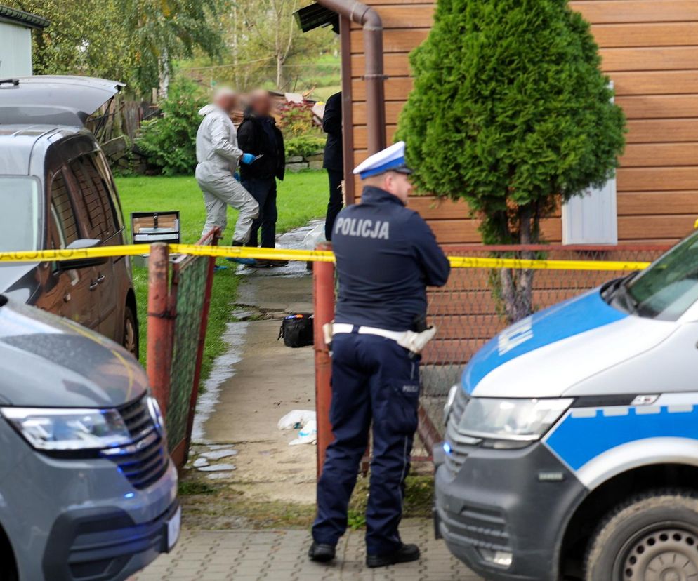Trzy osoby zamordowane w Barcicach. Poszukiwany 25-latek zatrzymany!