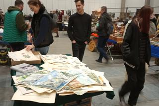 Giełda staroci w łódzkim Expo