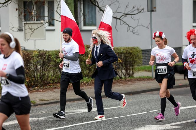 Bieg Niepodległości w Katowicach im. Dziewięciu z Wujka