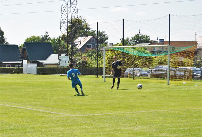 Mecz sparingowy GKS Wikielec - Lech Rypin 7:2 (3:0)