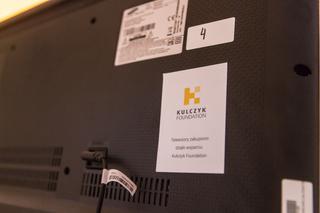 KULCZYK W TAJEMNICY WSPIERAŁ HOSPICJUM