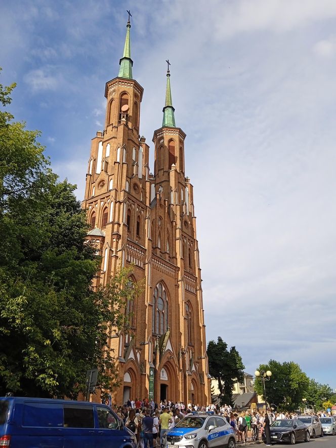 Z Siedlec do Częstochowy, pielgrzymi już w drodze