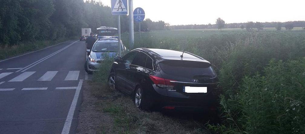 Ukradł auto matce