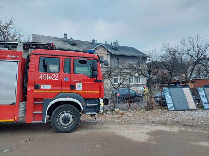 Interwencja przy Hutniczej w Starachowicach