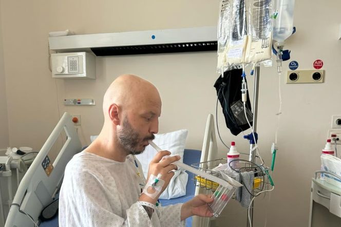 42-latek z rakiem trzustki kończy zbiórkę pieniędzy. Choroba okazała się silniejsza od naszych wysiłków