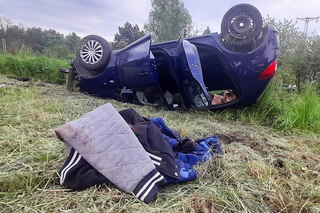 Wodzisław Śląski: Czołówka na ul. Rybnickiej. Sprawca zasnął za kierownicą