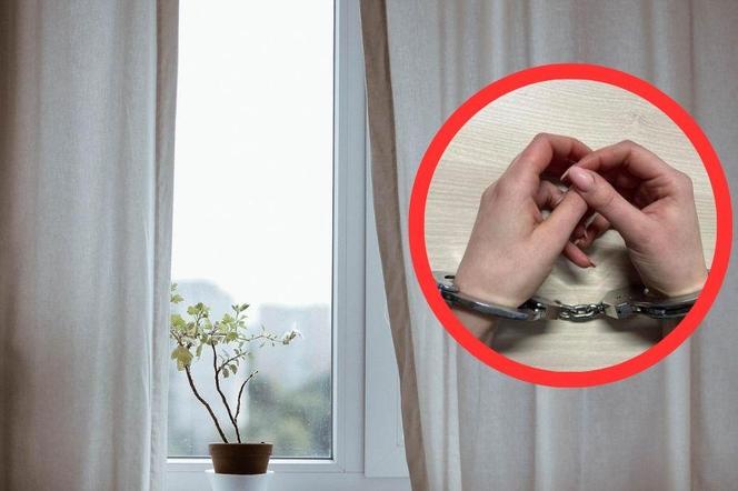 Śląskie: Zawiadomiła policję, że partner chce zerwać firanki w oknach. Trafiła na 5 lat do więzienia