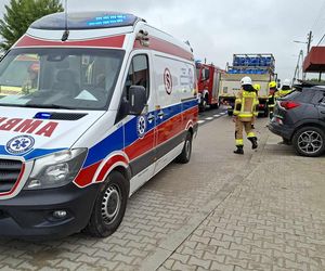 Wypadek w Parszowie