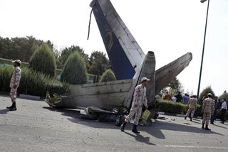 Katastrofa samolotu w Teheranie