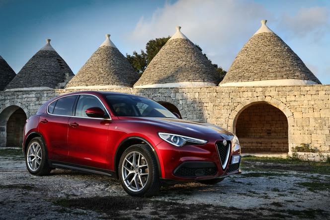 Alfa Romeo Giulia i Alfa Romeo Stelvio po liftingu