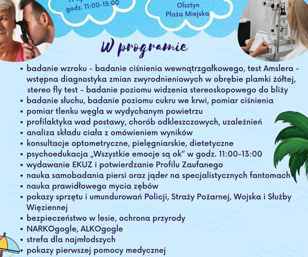Zdrowe i bezpieczne wakacje z NFZ