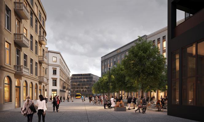 Projekt Placu Pięciu Rogów 3