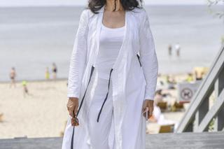 Małgorzata Pieczyńska w Międzyzdrojach