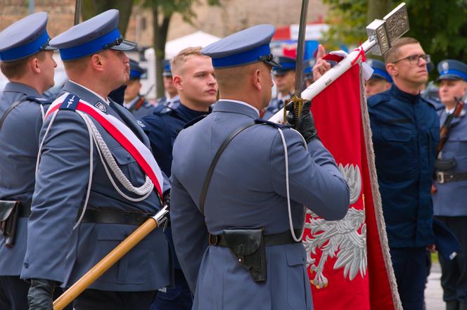 Nowi funkcjonariusze podlaskiej policji