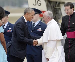 Światowi przywódcy u boku papieża Franciszka