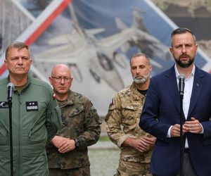 Konferencja Kosiniaka-Kamysza w sprawie drona z Osin. Mamy do czynienia z prowokacją ze strony rosyjskiej