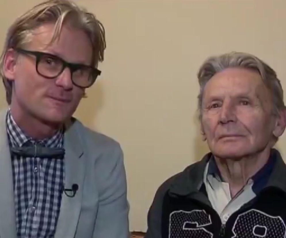 Pan Ryszard to mój ojciec. Reporter z 19.30 pokazał chorującego ojca, internauci krytykują