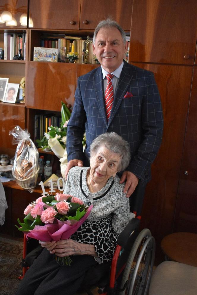 Pani Anna skończyła 110 lat! 