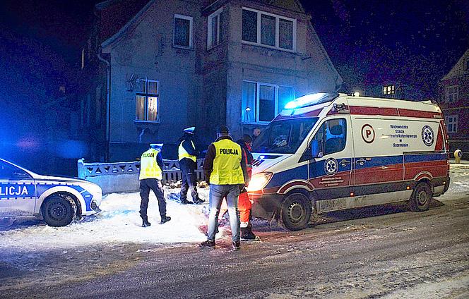 Sławno: Policyjne strzały do uciekającego kierowcy