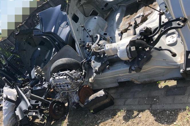 Złodziej złapany na gorącym uczynku! Uciekał przed policją kradzionym autem 