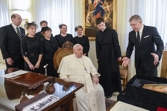 Papież Franciszek.