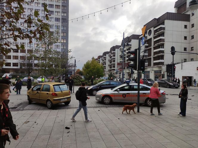 Szaleńczy pościg na Piotrkowskiej