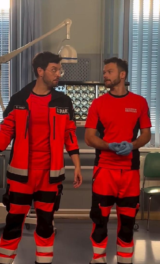 Na sygnale. Lisicki (Kamil Błoch), Nowy (Kamil Wodka)