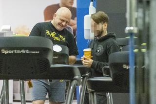 Poseł Kowal gubi brzuszek