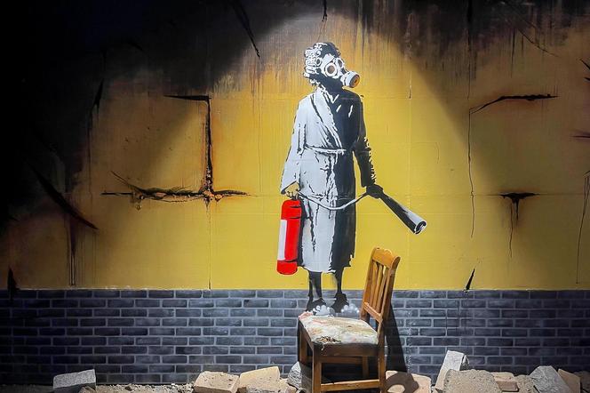 Wystawa Banksy'ego po raz pierwszy we Wrocławiu. Jego dzieła są warte majątek 