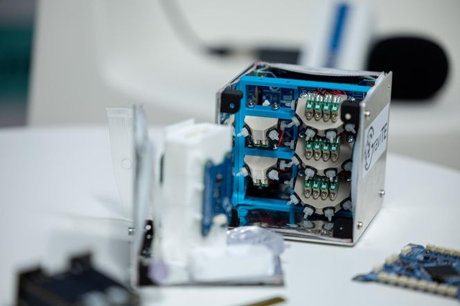 Projekty Wydziału Technologii Kosmicznych AGH