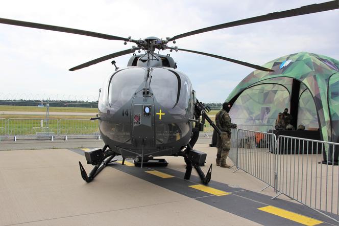  Niemiecki śmigłowiec H145M SOF - ILA24