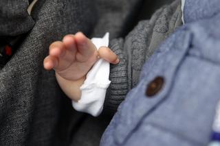 Łukaszek zbiera na nową rączke