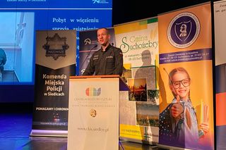 Z młodzieżą na temat przemocy seksualnej. Spotkanie profilaktyczne w Siedlcach