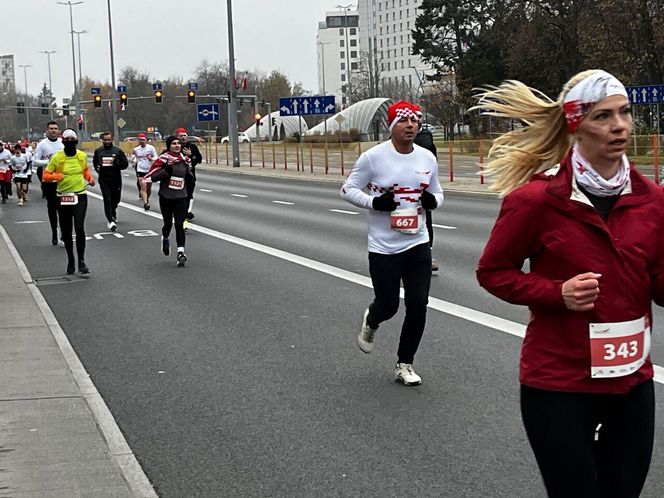 Bieg dla Niepodległej 2024 w Białymstoku