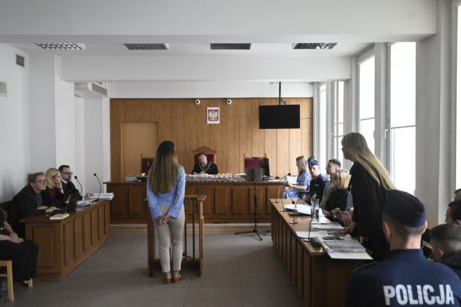 Łukasz Ż. urządził masakrę na Łazienkowskiej. Była dziewczyna Paulina K. zeznaje przed sądem