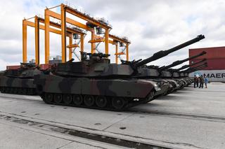 Poligon w Biedrusku jedynym miejscem szkoleń dla załóg czołgów Abrams i K2