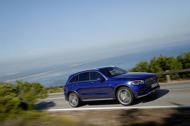 Nowy Mercedes-AMG GLC 43 4MATIC