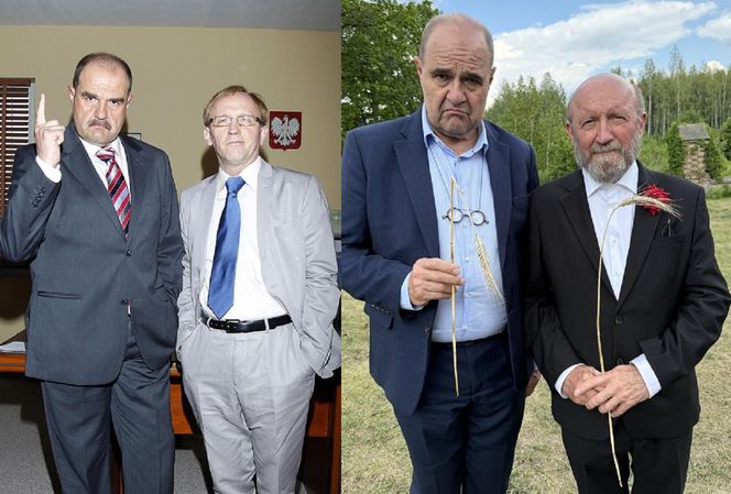 Ranczo. Obsada hitowego serialu TVP po latach. Tak teraz wyglądają aktorzy - ZDJĘCIA