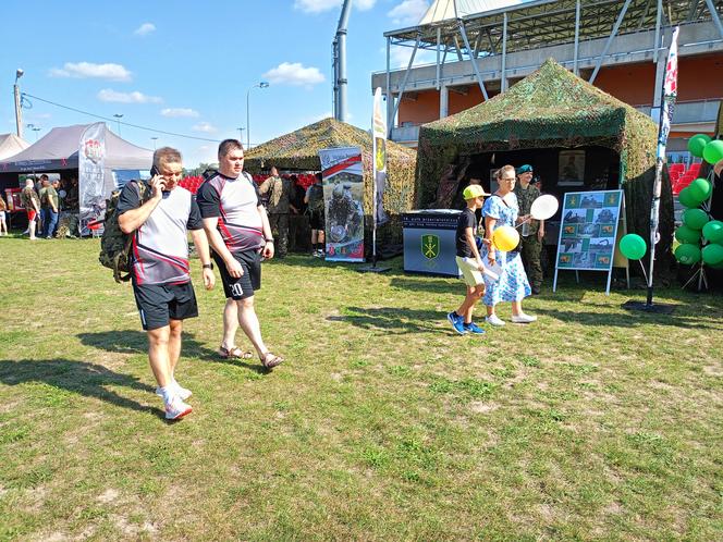 Piknik Wojskowy 18. Dywizji został zorganizowany na terenie zielonym przy aquaparku i stadionie miejskim w Siedlcach