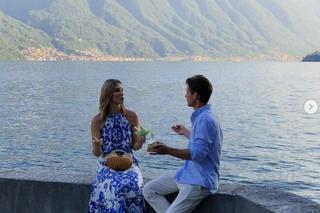 Pierwsza miłość po wakacjach. Kalina (Magdalena Wieczorek), Oskar (Filip Gurłacz) 