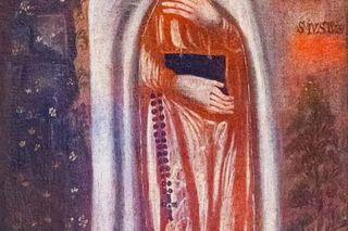 To jedna z najpiękniejszych małopolskich wsi. Kiedyś mieszkał w niej święty pustelnik