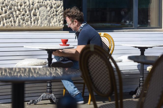 Paweł Wilczak chce być coraz młodszy