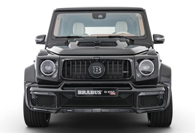 Brabus G V12 900 - cena zwala z nóg