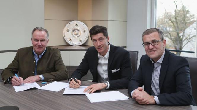 Robert Lewandowski podpisał nowy kontrakt z Bayernem!