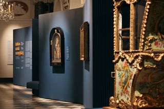 Gabinet sztuki europejskiej. Arcydzieła z Narodowego Muzeum Sztuki im. Bohdana i Warwary Chanenków w Kijowie 