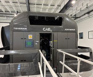 Ryanair otworzył w Krakowie ultranowoczesne centrum! To tu piloci uczą się latać Gamechangerami